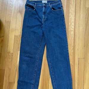 Way high organic Everlane jeans